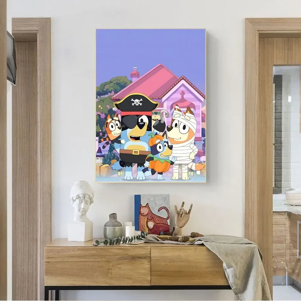 Moderne kunst posters voor creatieve interieurs