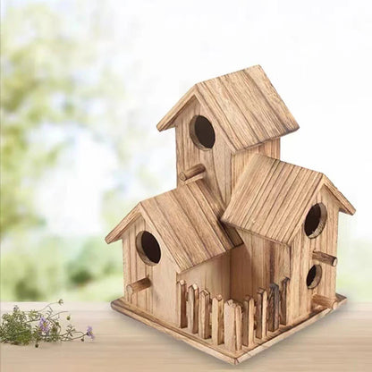Xenos vogelhuisje met deur – Makkelijk te openen