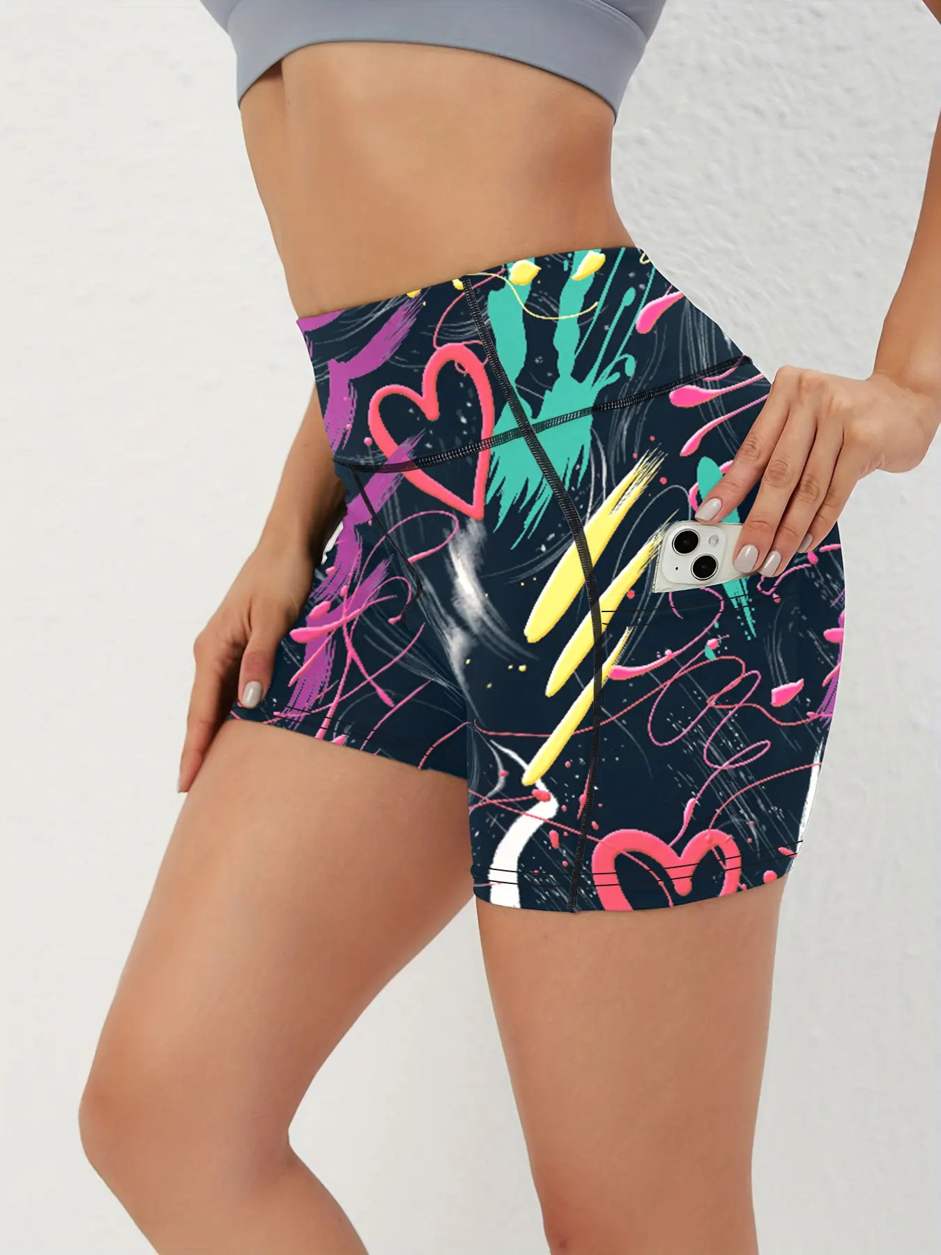 Modieuze yoga kleding met rugdetail