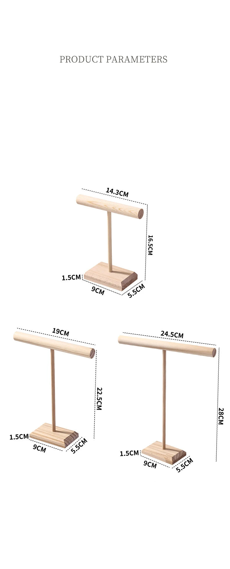 Twee-laags sieraden standaard – Extra ruimte voor je collectie