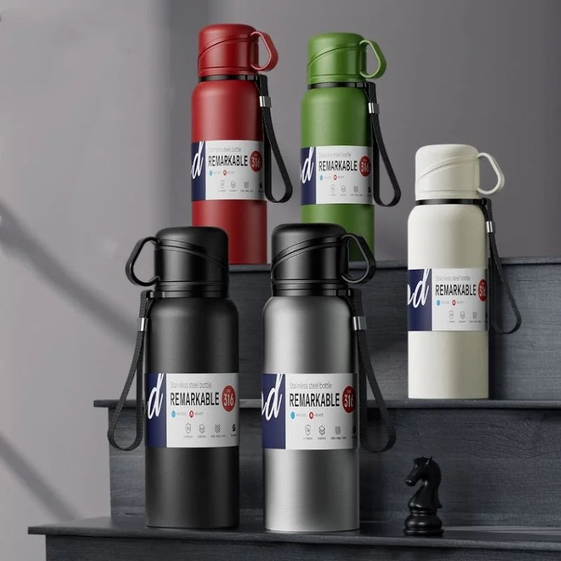 Thermosfles Action met schroefdop – Praktisch en voordelig