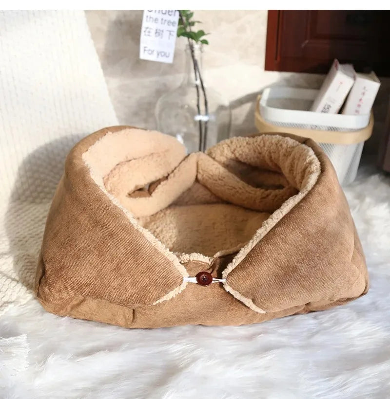 Kattenmand groot met instap – Voor oudere katten