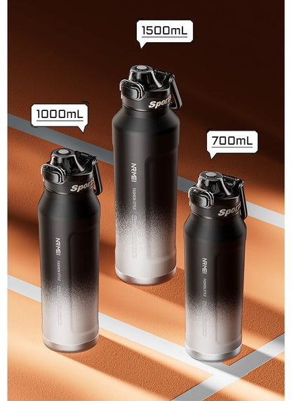 Thermosfles met koele buitenkant – Geen brandgevaar