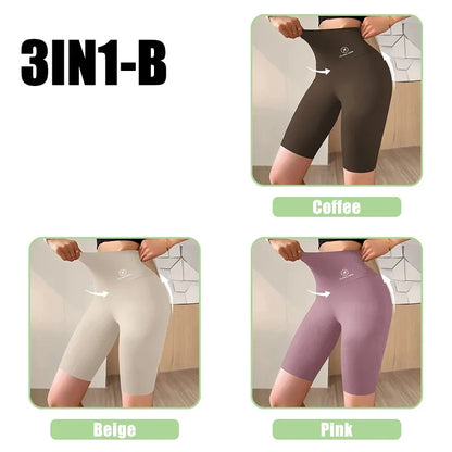 Yoga kleding dames met hoge tailleband legging