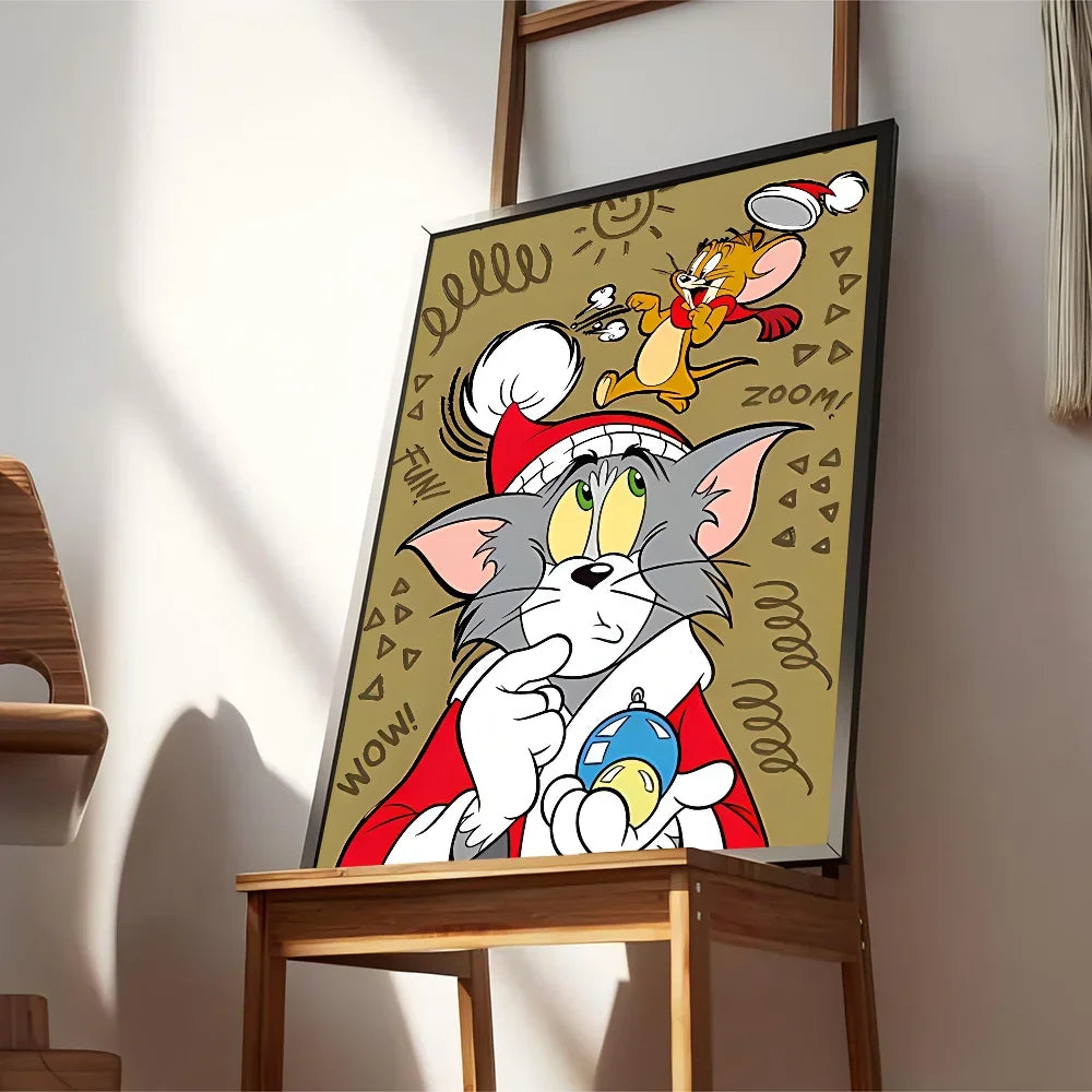 Kunstposter met moderne flair