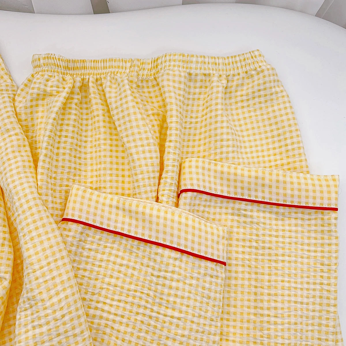 Dames pyjama set met zachte fleece