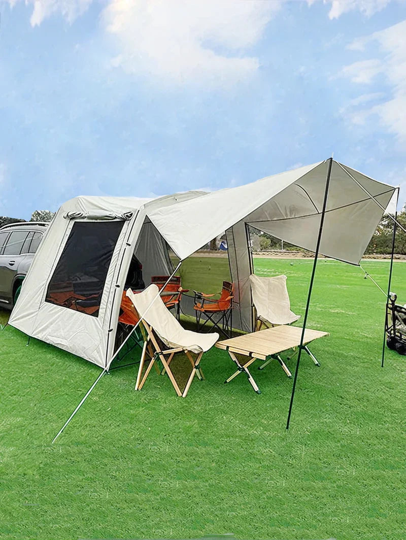 Decathlon pop-up tent eenvoudig te vouwen – Snel opgeruimd
