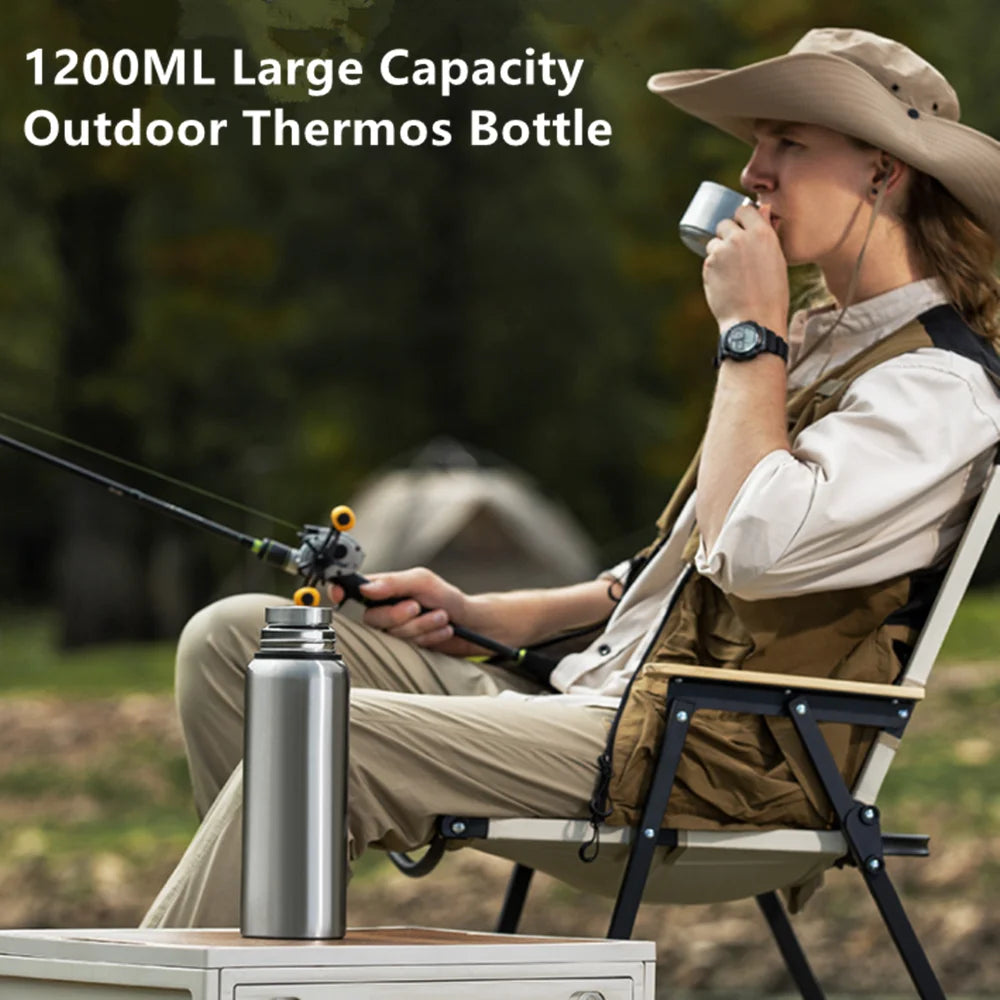 Thermosfles voor warme soep – Compact en stevig
