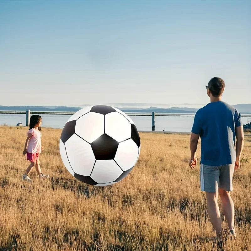 Voetbal met duurzaam stikwerk