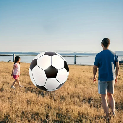 Voetbal met duurzaam stikwerk