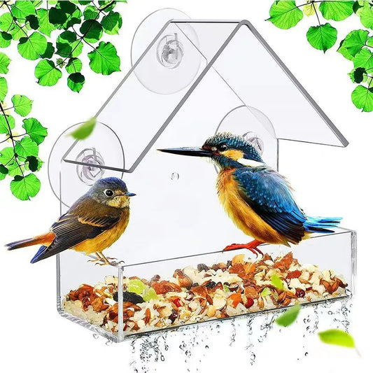 Welkoop vogelhuisje voor roodborstje – Perfect formaat