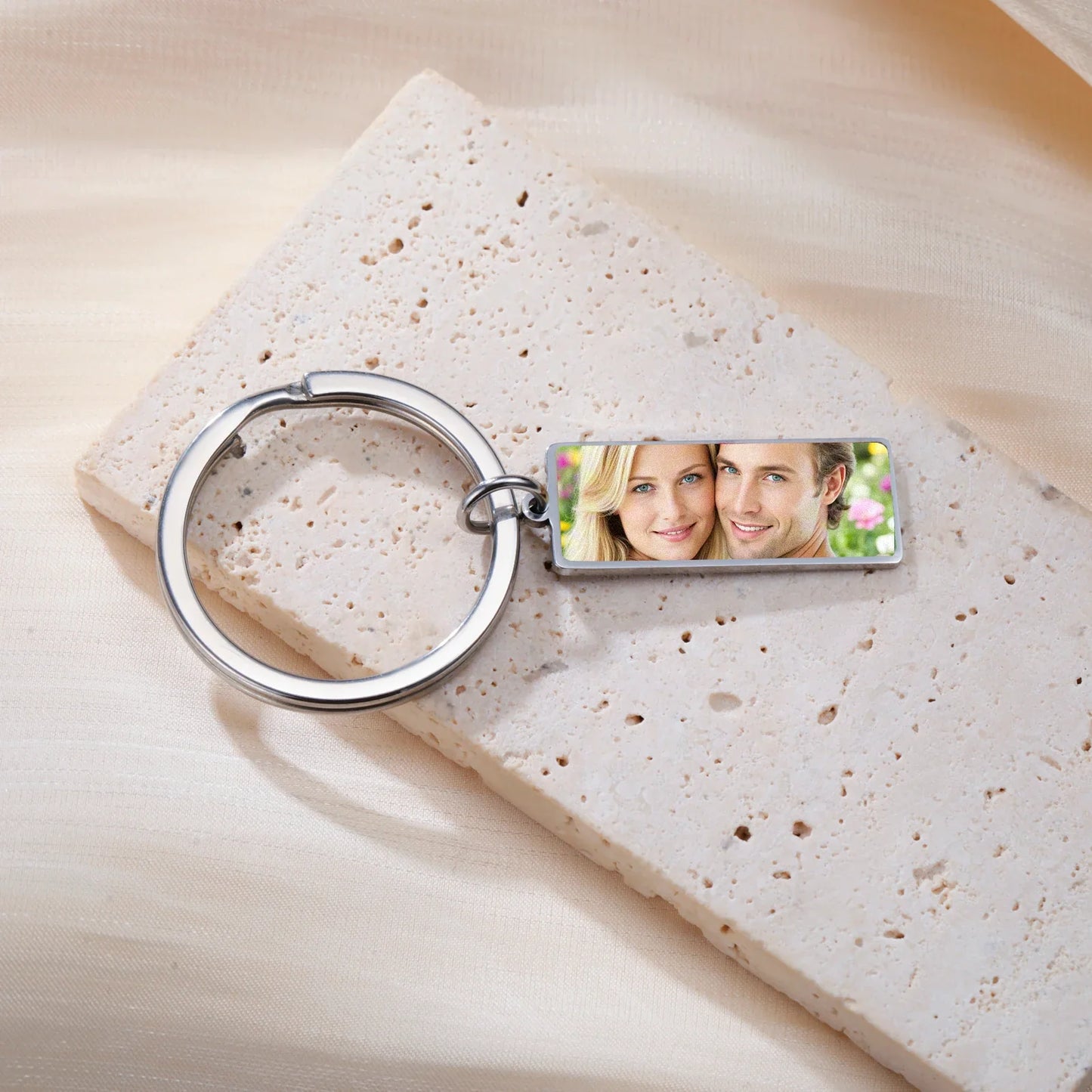 Gepersonaliseerd sieraad met hart voor haar