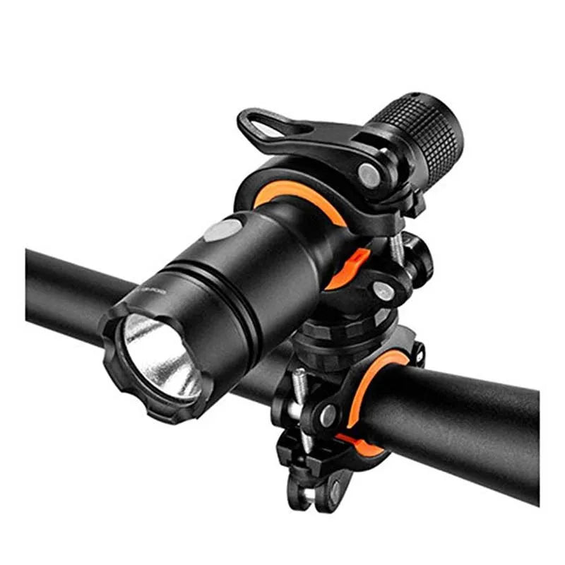 Fietslampjes met verschillende lichtmodi