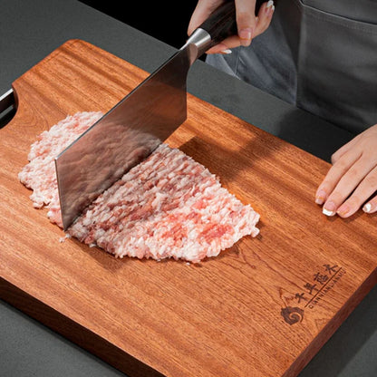 Snijplank met rubberen randen voor extra grip