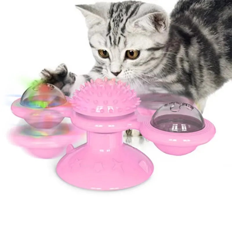 Leukste kattenspeeltjes met pluche – Zacht en schattig