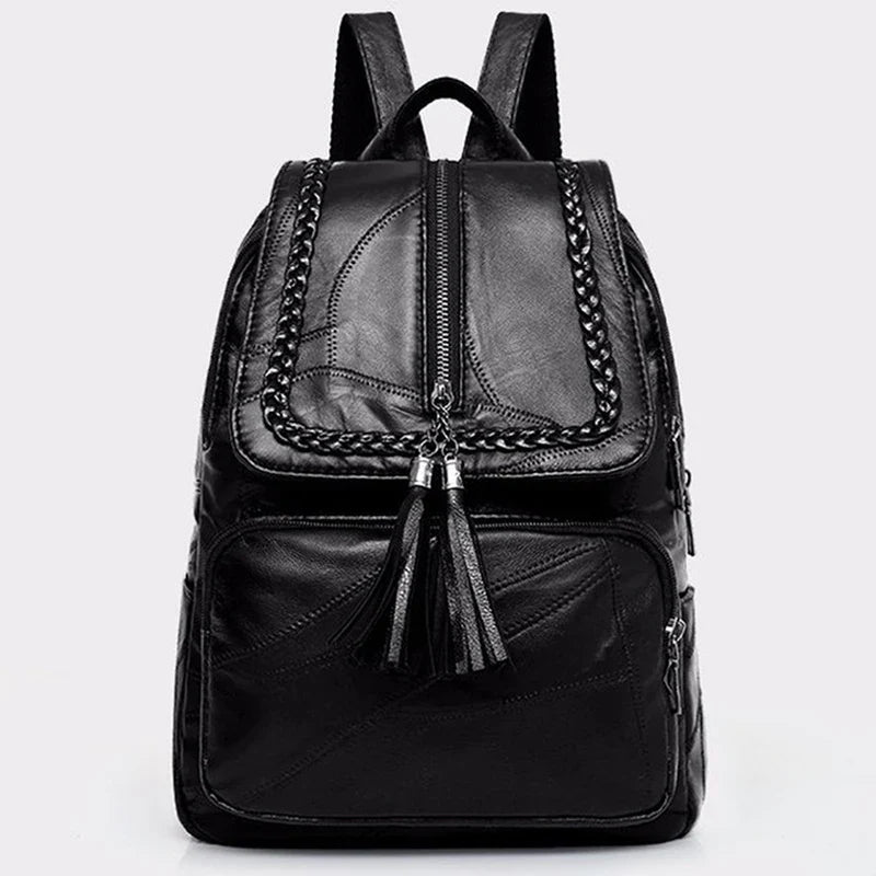 Moderne rugzak als handbagage met laptophouder
