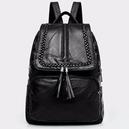 Moderne rugzak als handbagage met laptophouder
