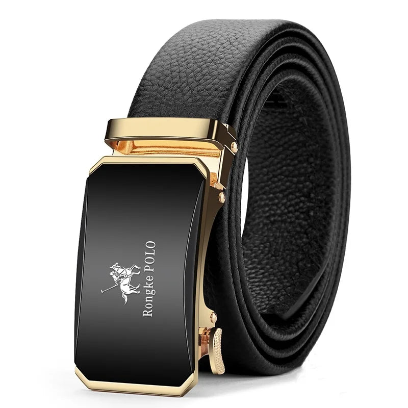 Riem heren met sportieve canvas band
