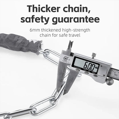 Abus slot met zware ketting – Professionele beveiliging