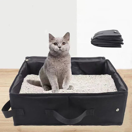 Automatische kattenbak met opvangzak – Minder contact met afval