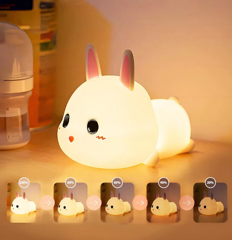 Wit nachtkast lampje – Minimalistisch en fris