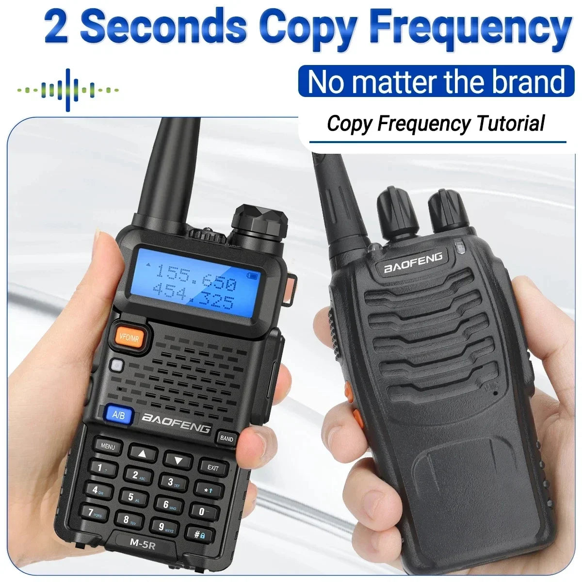 Walkie talkie Intertoys met kindvriendelijk menu