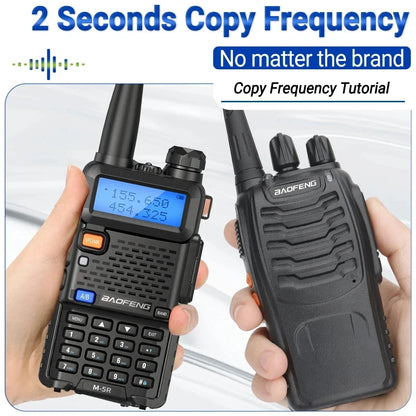 Walkie talkie Intertoys met kindvriendelijk menu