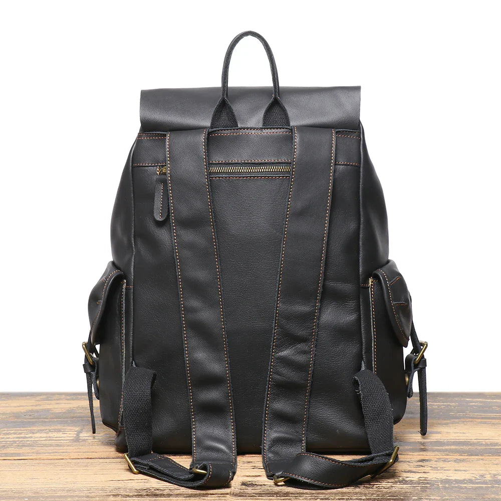 Rugzak als handbagage met opbergbare schouderbanden