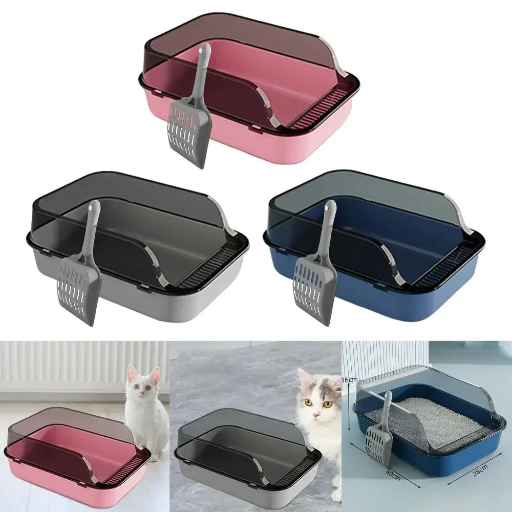 Kattenbak met deksel – Houdt geurtjes binnen