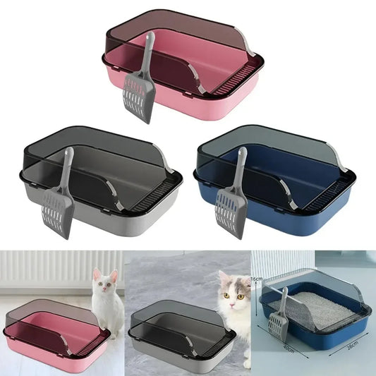 Kattenbak met deksel – Houdt geurtjes binnen