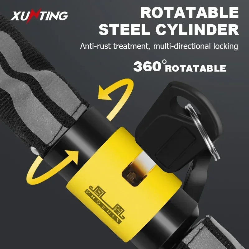 Abus U-slot fiets – Compact en extreem sterk