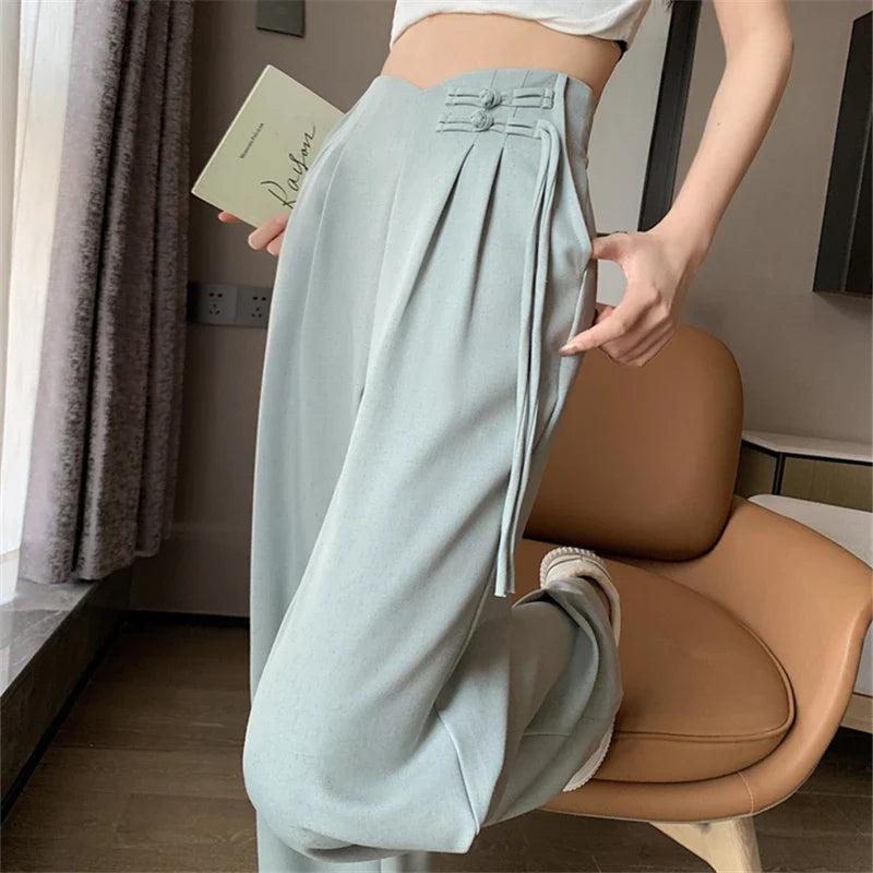 Zara linnen broek met oversized pasvorm – Comfort boven alles