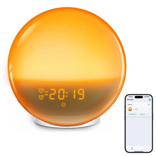 Slimme wake up light – Voor een ontspannen ochtend