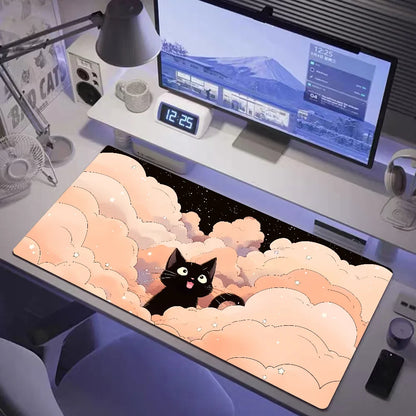 Muismat XL geschikt voor werk en gaming – Multifunctioneel