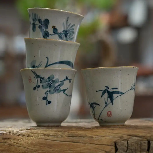 Handgeblazen theepot als unieke theewaar