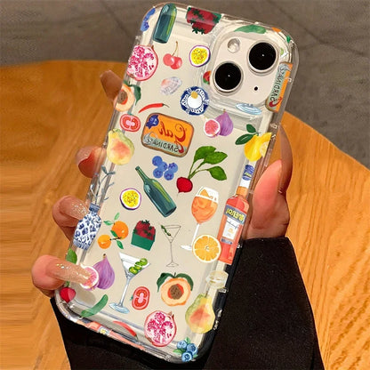Lichtgewicht bumper case voor iPhone 15
