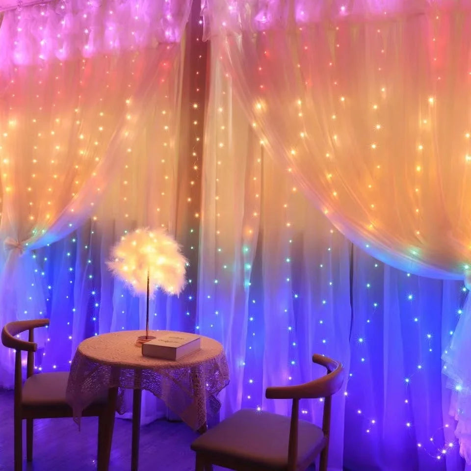 Lichtslingers in landelijke stijl – Past in elk interieur