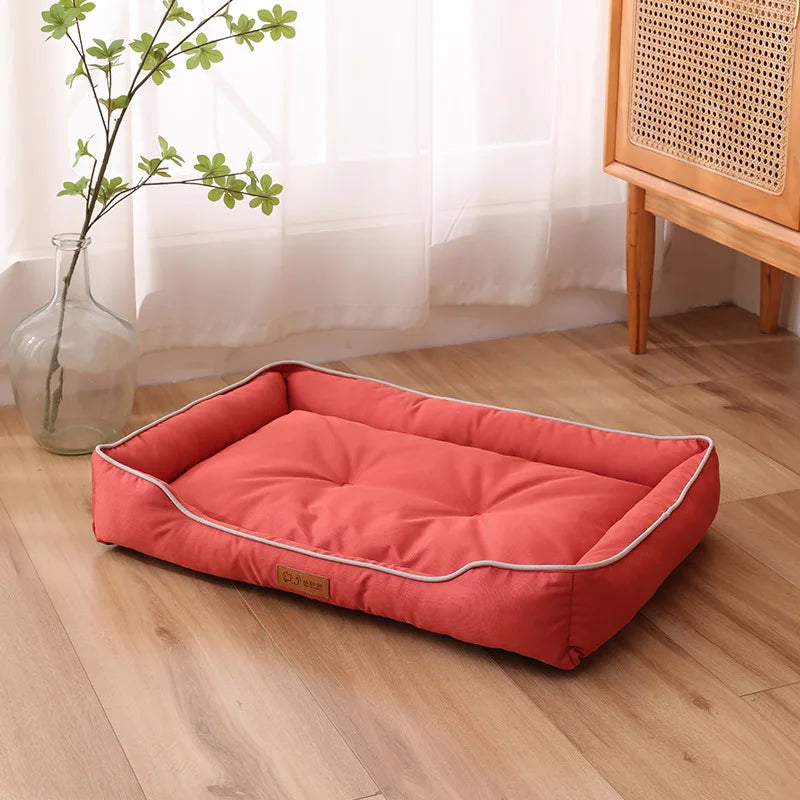 Orthopedische hondenmand met kussen – Dubbel comfortabel
