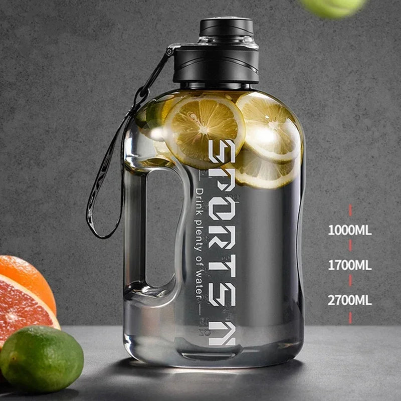 Thermosfles met handig handvat – Voor extra grip