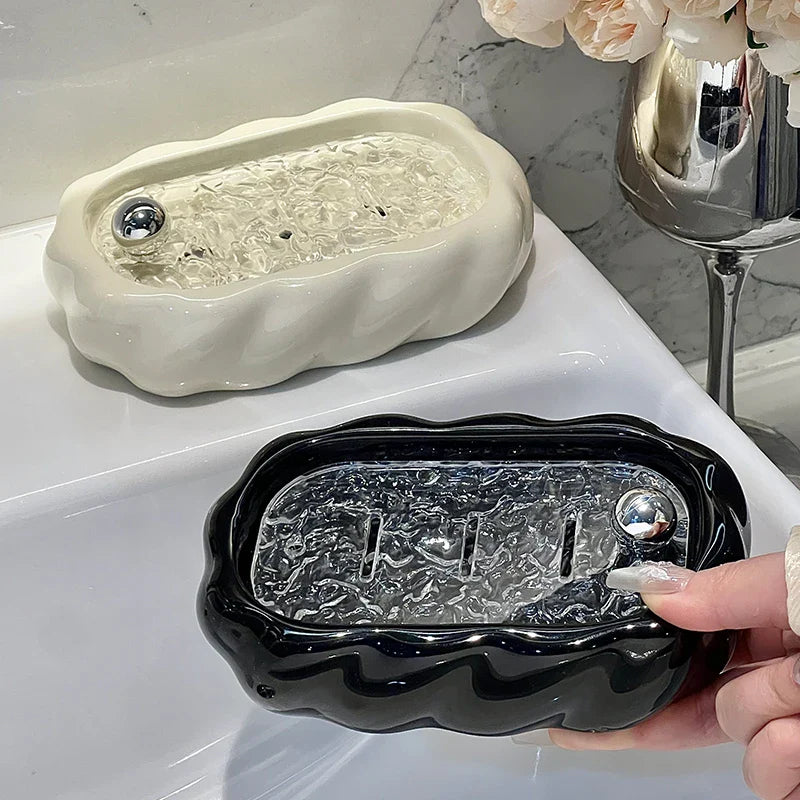 Bamboe zeephouder met afwatering – Duurzaam en slim