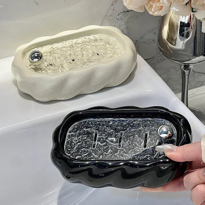 Bamboe zeephouder met afwatering – Duurzaam en slim