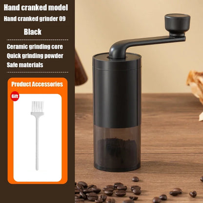 Accessoires voor espresso en slow coffee