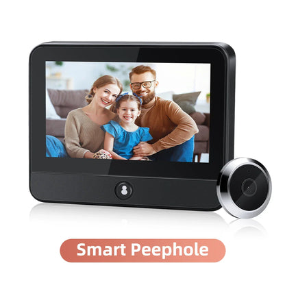 Deurbel camera draadloos en spatwaterdicht