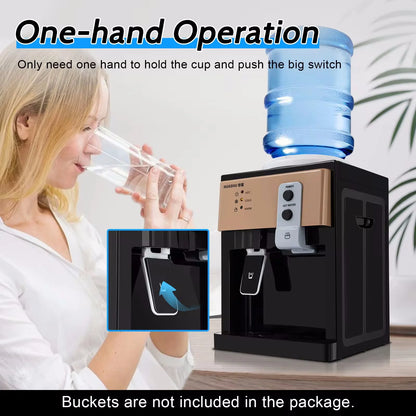 Drankdispenser met beschermhoes – Voor gebruik buiten