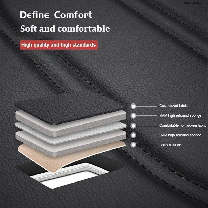 Autostoel hoezen in velours – Luxe en comfort