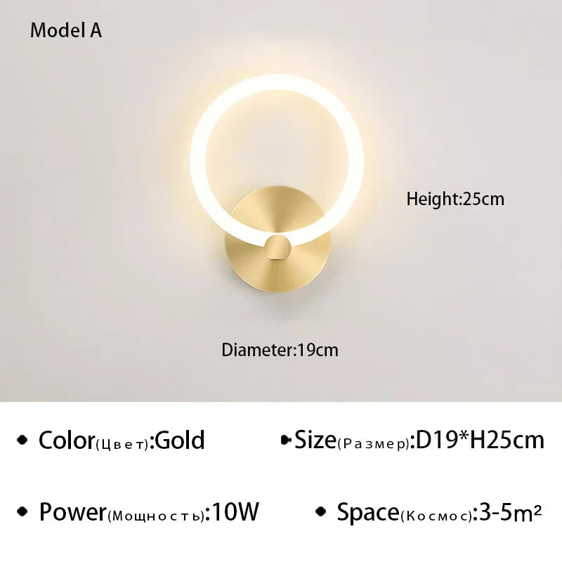 Wandlamp op batterijen met vintage look – Nostalgische charme