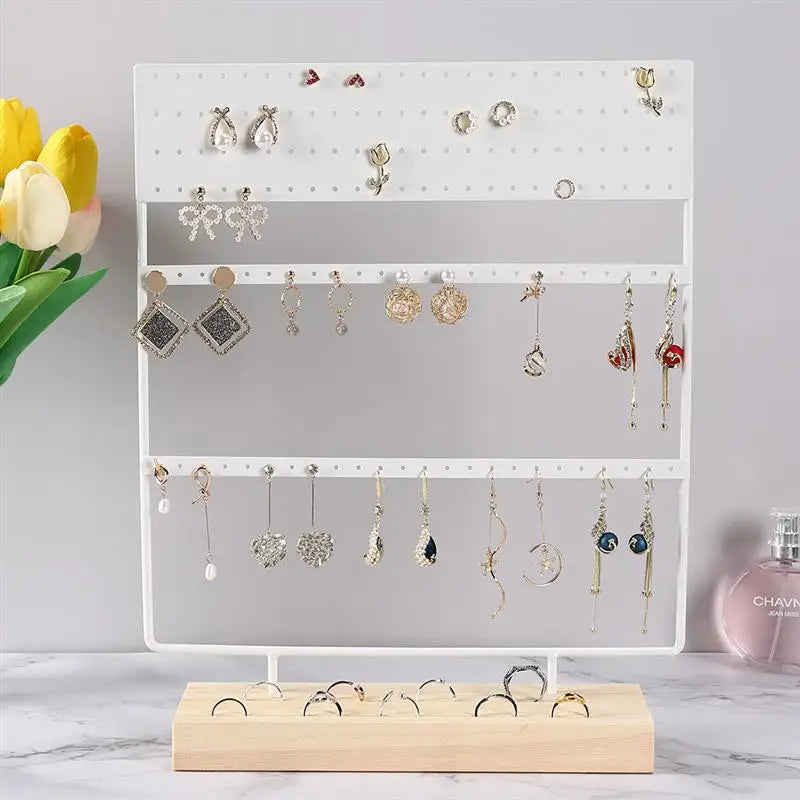 Sieraden standaard met meerdere armen – Ruimte voor alles