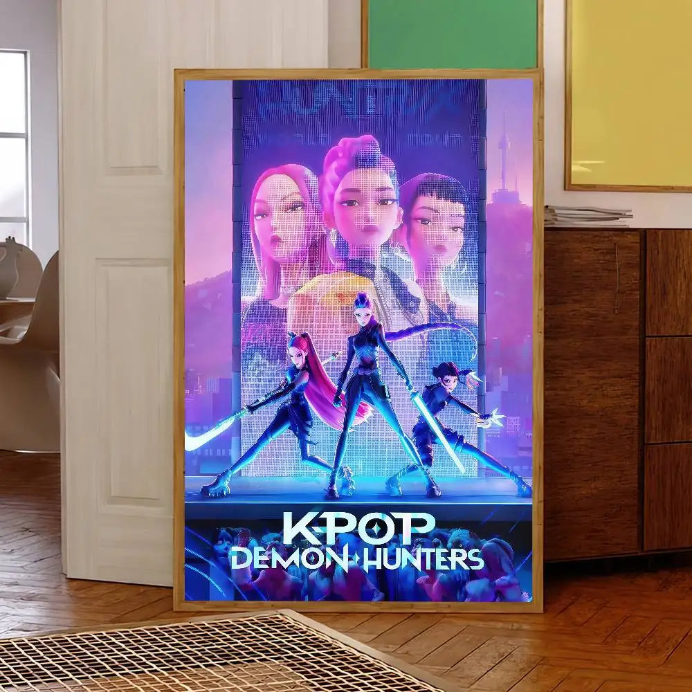 Kunstposter met moderne flair