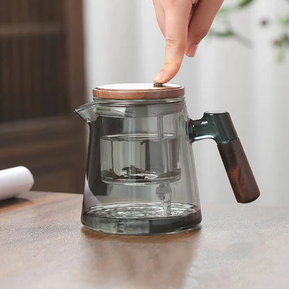 Minimalistische theepot voor modern interieur