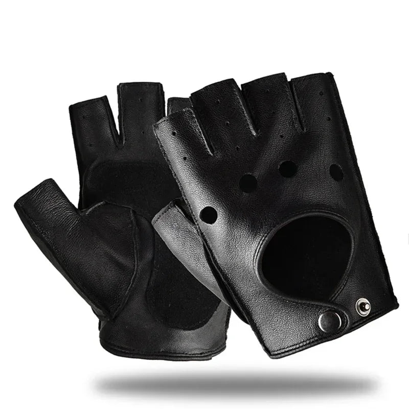 Handschoenen van leer voor heren in business look